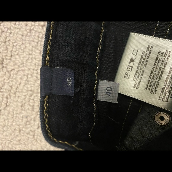 Citizens of Humanity Size 40 “Sid” Straight fit. - Picture 5 of 6